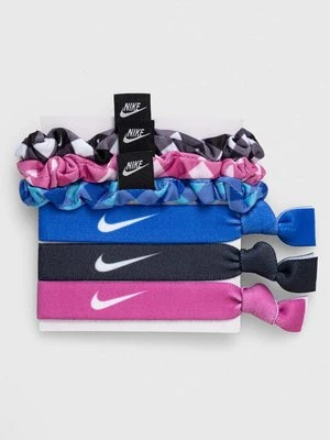 Nike gumki do włosów 6-pack