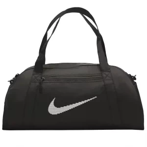 Nike Gym Club Bag DR6974-010, Unisex, Czarne, torby, poliester, rozmiar: One size