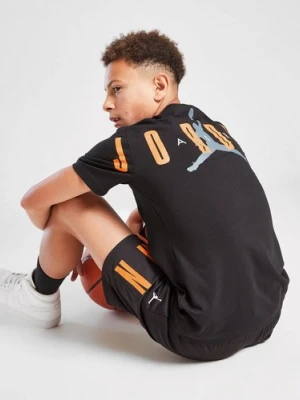 Nike Had T-Shirt Jrd Hbr Bk Hit Tee Blk/y Jordan