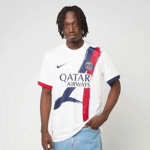 Nike Hakimi / No. 2 PSG DRI-Fit Jersey Shortsleeve Stadium uniseks Komplety dresowe biały rozmiar Odzież
