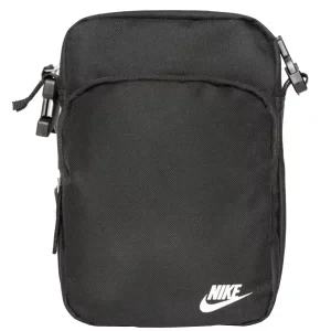Nike Heritage Bag DB0456-010, Unisex, Czarne, saszetki, nylon, rozmiar: One size