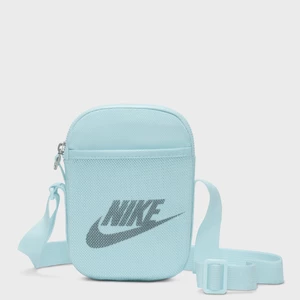 Nike Heritage Crossbody Bag glacier blue/summit white, marki NIKEBags, w kolorze Turkusowy, rozmiar