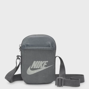 Nike Heritage Crossbody Bag smoke grey/summit white, marki NIKEBags, w kolorze Szary, rozmiar