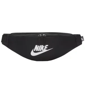 Nike Heritage Waistpack DB0490-010, Unisex, Czarne, nerki, poliester, rozmiar: One size