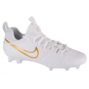 Nike Huarache 9 Varsity Lax FG FD0090-100, Męskie, Białe, buty piłkarskie - korki, skóra syntetyczna, rozmiar: 42
