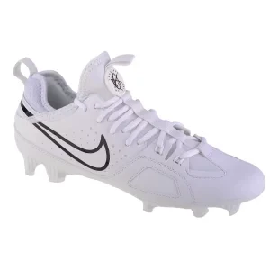 Nike Huarache 9 Varsity Lax FG FD0090-101, Męskie, Białe, buty piłkarskie - korki, skóra syntetyczna, rozmiar: 40