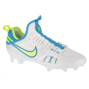Nike Huarache 9 Varsity LAX SE FG FZ3620-100, Męskie, Białe, buty piłkarskie - korki, skóra syntetyczna, rozmiar: 41