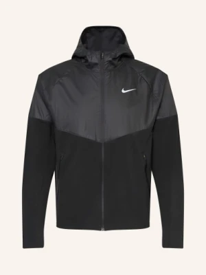 Nike Hybrydowa Kurtka Do Biegania Miler schwarz
