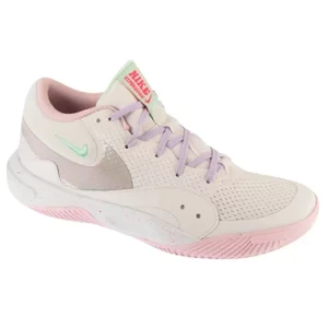 Nike Hyperquick SE HF3240-100, Unisex, Białe, buty do siatkówki, przewiewna siateczka, rozmiar: 37,5