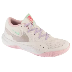 Nike Hyperquick SE HF3240-100, Unisex, Białe, buty do siatkówki, przewiewna siateczka, rozmiar: 37, 5
