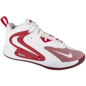 Nike Hyperset 2 FQ7070-106, Unisex, Białe, buty do siatkówki, tkanina, rozmiar: 41