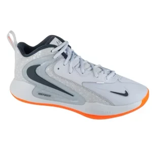 Nike HyperSet 2 SE HF3241-900, Męskie, Szare, buty do siatkówki, syntetyk, rozmiar: 43