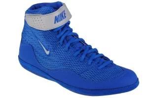 Nike Inflict 3 325256-401, Męskie, Niebieskie, buty treningowe, przewiewna siateczka, rozmiar: 42