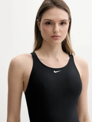 Nike jednoczęściowy strój kąpielowy kolor czarny miękka miseczka NESS8370