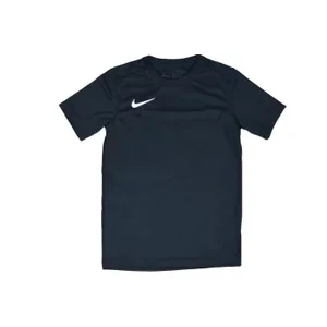 Nike Jr Dry Park VII Tee BV6741-010, Dla chłopca, Czarne, t-shirty, poliester, rozmiar: XS