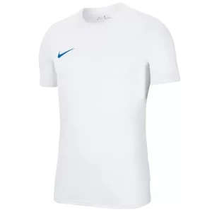 Nike Jr Dry Park VII Tee BV6741-102, Dla chłopca, Białe, t-shirty, poliester, rozmiar: M