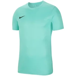 Nike Jr Dry Park VII Tee BV6741-354, Dla chłopca, Niebieskie, t-shirty, poliester, rozmiar: L