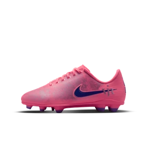 Nike Jr. Mercurial Vapor 16 Club „Vini Jr.” Korki piłkarskie typu low top na różne typy nawierzchni dla dużych dzieci - Różowy