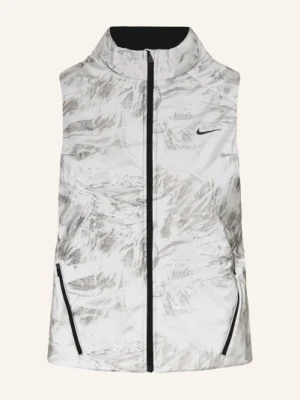 Nike Kamizelka Biegowa Swift Therma-Fit Adv grau