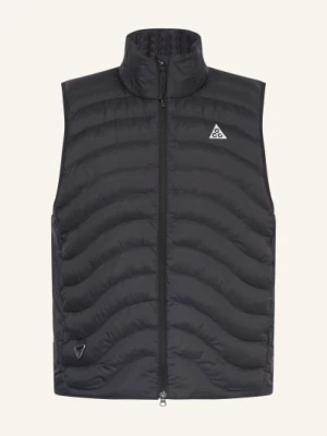 Nike Kamizelka Pikowana Lava Flow schwarz