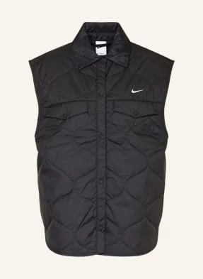 Nike Kamizelka Pikowana Sportswear Essentials schwarz