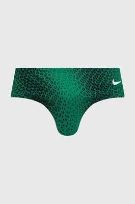 Nike kąpielówki kolor zielony