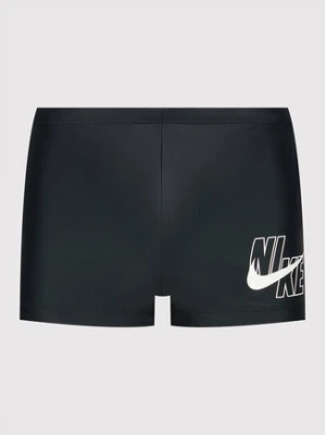 Nike Kąpielówki Logo NESSA547 Czarny