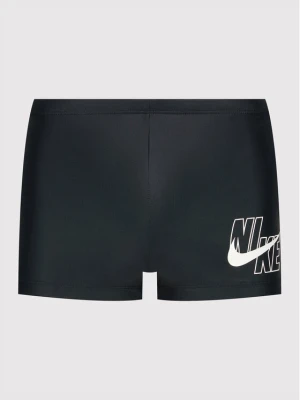 Nike Kąpielówki Logo NESSA547 Czarny