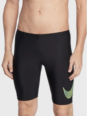 Nike Kąpielówki Outline Logo Jammerpio NESSC588 Czarny