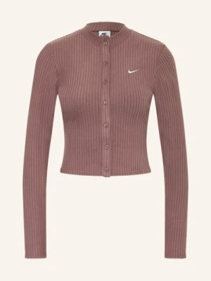 Nike Kardigan Chill Knit lila
