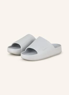 Nike Klapki Calm Slide grau
