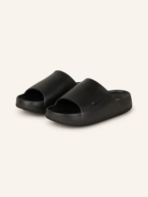 Nike Klapki Calm Slide schwarz
