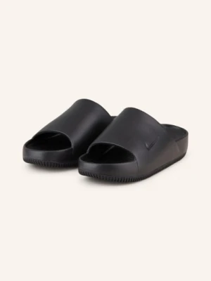 Nike Klapki Calm Slide schwarz