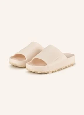 Nike Klapki Na Platformie Calm Slide orange