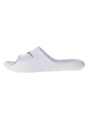 Nike Klapki "Victori One" w kolorze białym rozmiar: 42,5