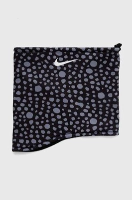 Nike komin dwustronny kolor czarny wzorzysty