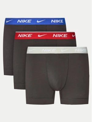 Nike Komplet 2 par bokserek 0000KE1084 Brązowy