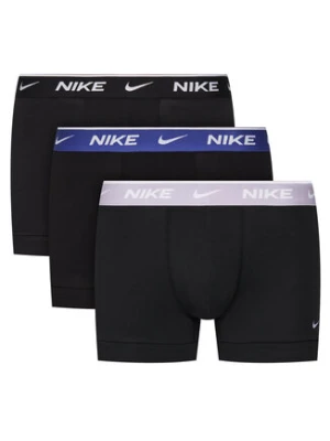 Nike Komplet 3 par bokserek 0000KE1008 Czarny