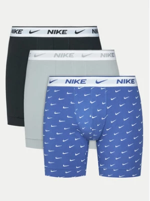 Zdjęcie produktu Nike Komplet 3 par bokserek 000PKE1007 Kolorowy