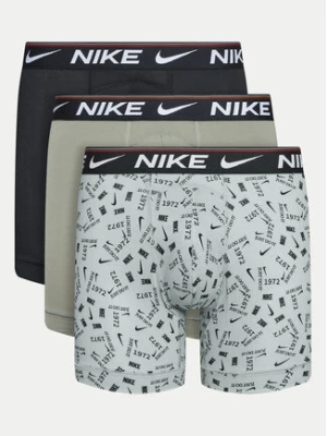 Nike Komplet 3 par bokserek Boxer 000PKE1257 Kolorowy