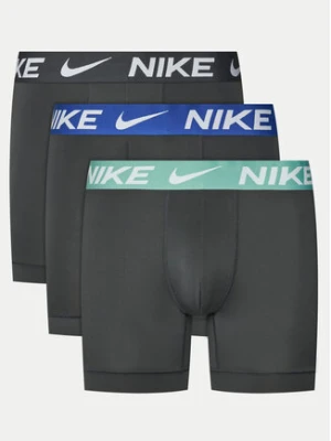 Nike Komplet 3 par bokserek Brief 0000KE1157 Szary