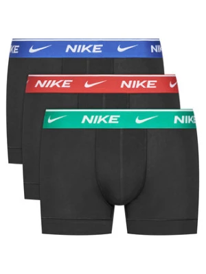 Nike Komplet 3 par bokserek Trunk 0000KE1008 Czarny