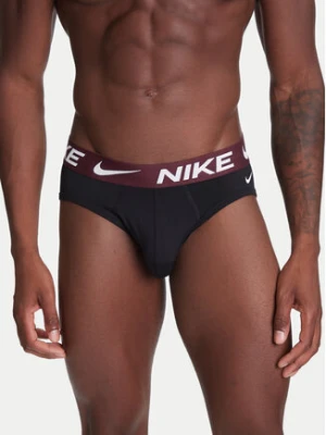 Nike Komplet 3 par slipów Essential Micro 0000KE1155 Czarny