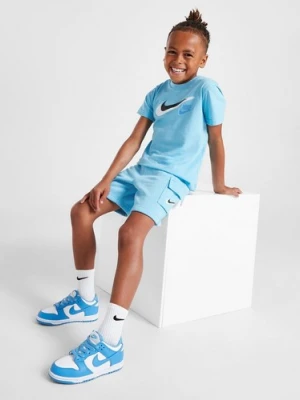 Nike Komplet Dbl Swsh Tee/sht Blu B