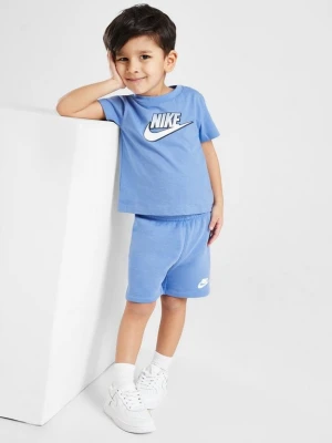 Nike Komplet Fade Lgo T/sht Blu