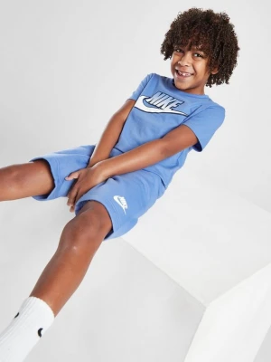 Nike Komplet Fade Lgo T/sht Blu/wh