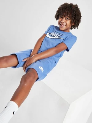 Nike Komplet Fade Lgo T/sht Blu/wh