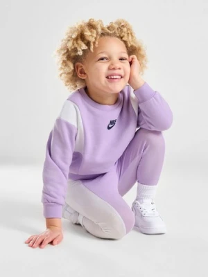 Nike Komplet (G)Cblk Suit Lil/wht$