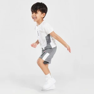 Nike Komplet Hyb T/sht Wht/gry