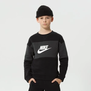 Nike Komplet K Nsw Ft Crew/short Ts Boy